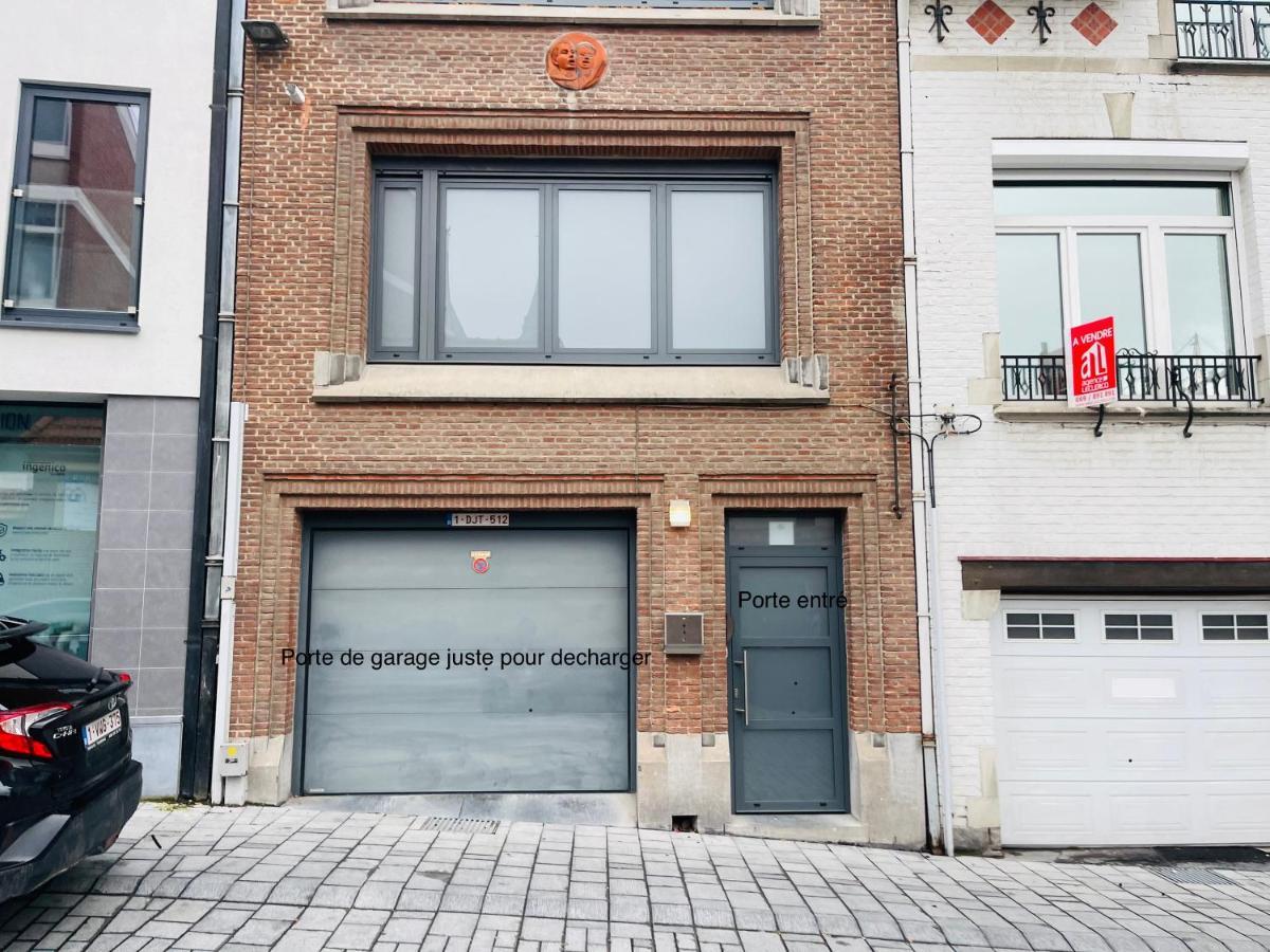 Logements Des Choraux Tournai Exterior foto